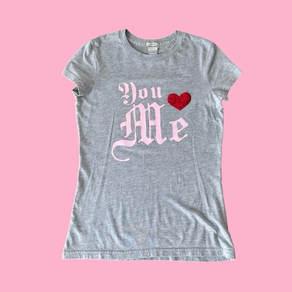 Old Navy Y2k Baby Tee - Picture 1 of 5